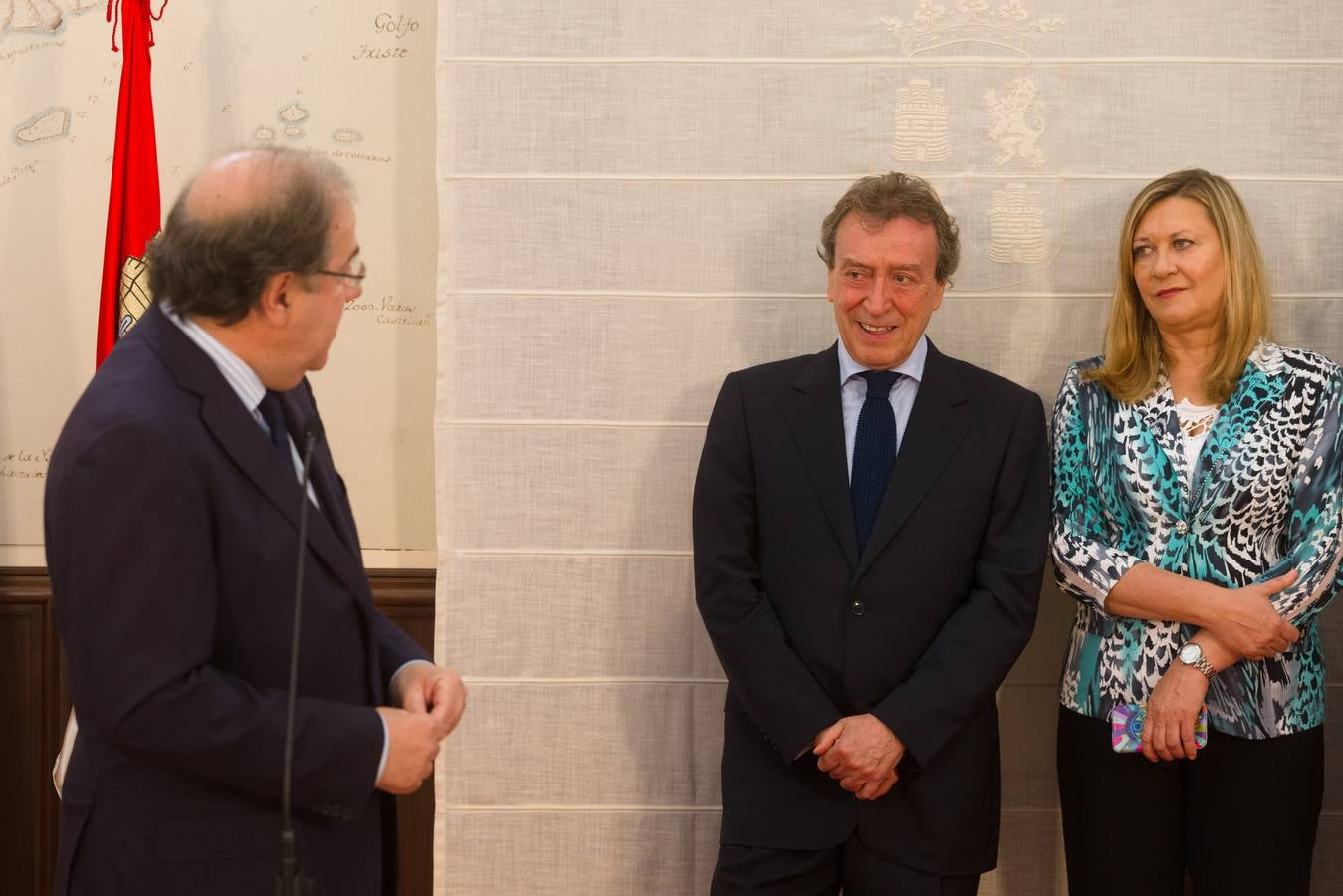 Toma de posesión de los nuevos cargos de la Junta de Castilla y León tras la dimisión de Rosa Valdeón