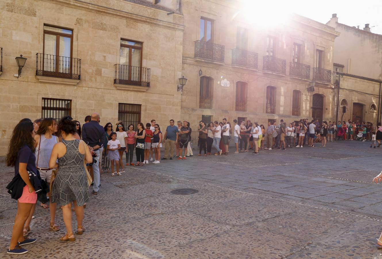 Jornada de puertas abiertas para conocer la ciudad