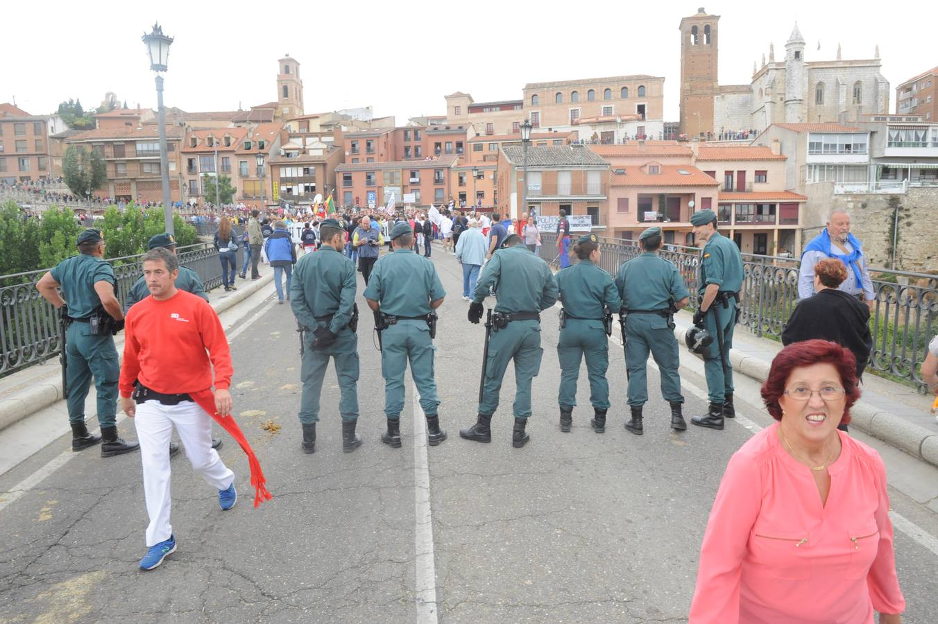 Tordesillas celebra su primer Toro de la Peña