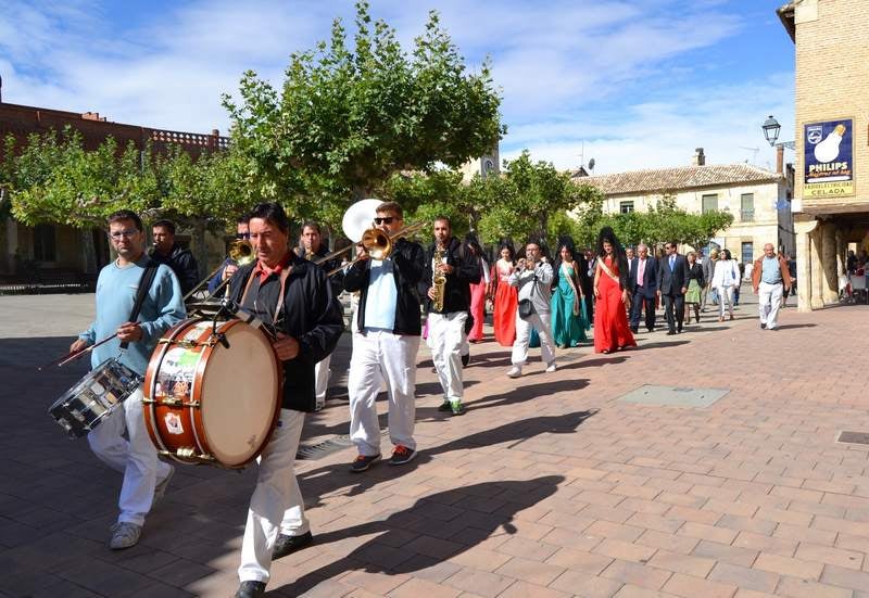 Fiestas en Astudillo (Palencia)