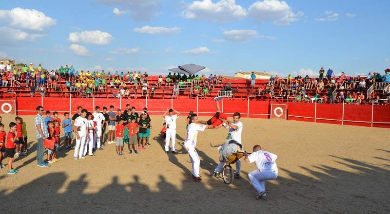 Fiestas en Astudillo (Palencia)