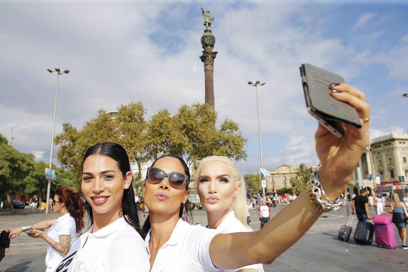 Barcelona acoge una nueva edición del certamen de belleza de mujeres transexuales