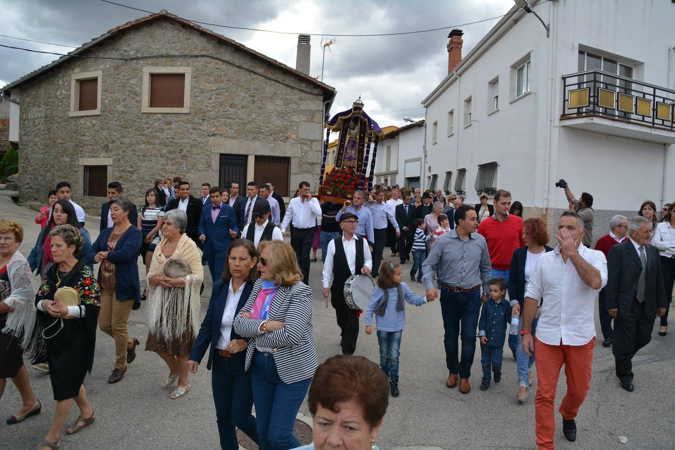 Fiestas del Santísimo Cristo de Valvanera en Sorihuela (Salamanca)