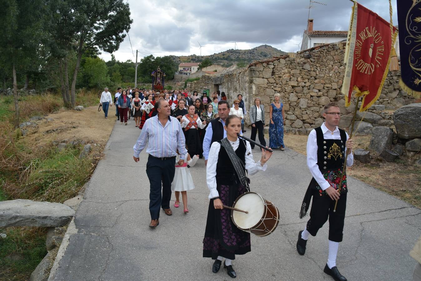 Fiestas del Santísimo Cristo de Valvanera en Sorihuela (Salamanca)