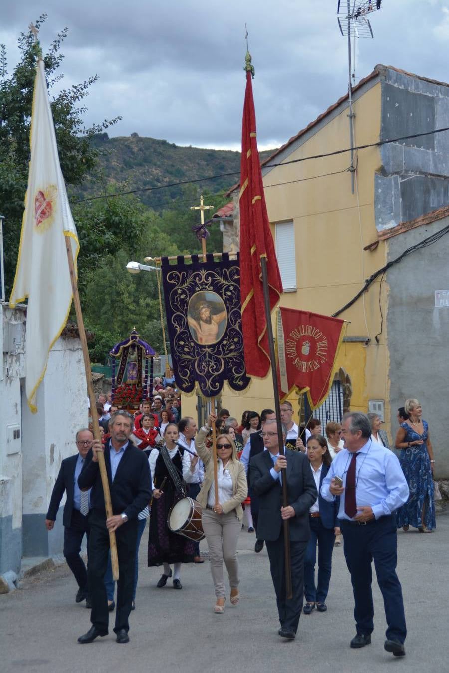 Fiestas del Santísimo Cristo de Valvanera en Sorihuela (Salamanca)