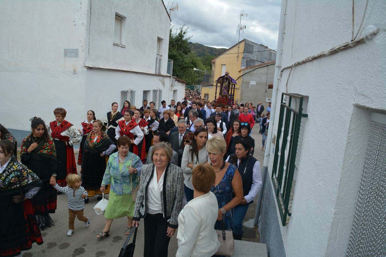 Fiestas del Santísimo Cristo de Valvanera en Sorihuela (Salamanca)