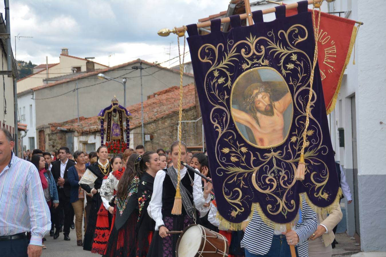 Fiestas del Santísimo Cristo de Valvanera en Sorihuela (Salamanca)