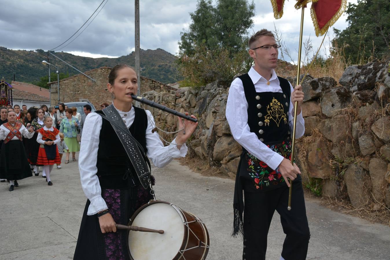 Fiestas del Santísimo Cristo de Valvanera en Sorihuela (Salamanca)