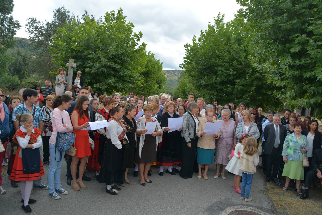 Fiestas del Santísimo Cristo de Valvanera en Sorihuela (Salamanca)