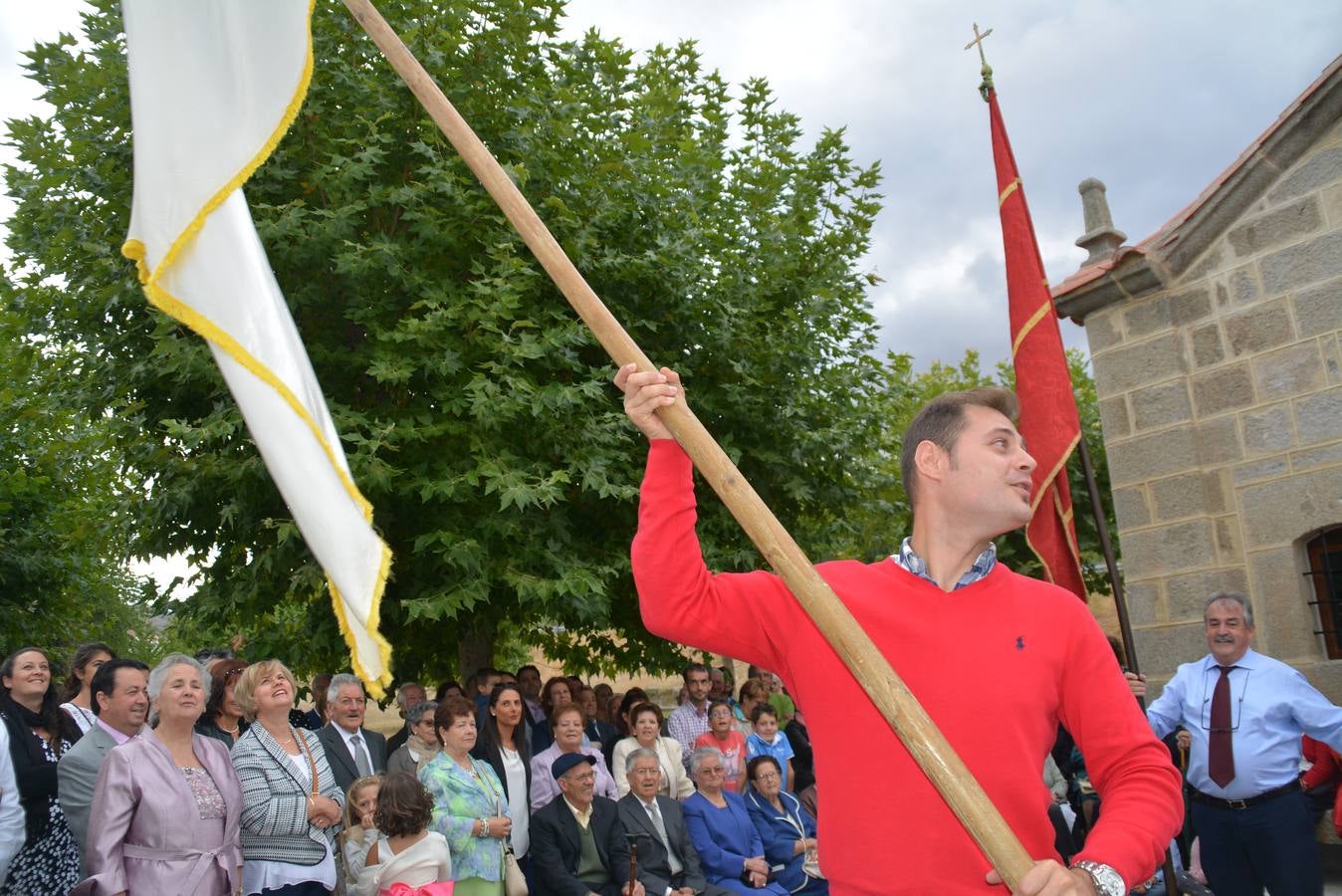 Fiestas del Santísimo Cristo de Valvanera en Sorihuela (Salamanca)