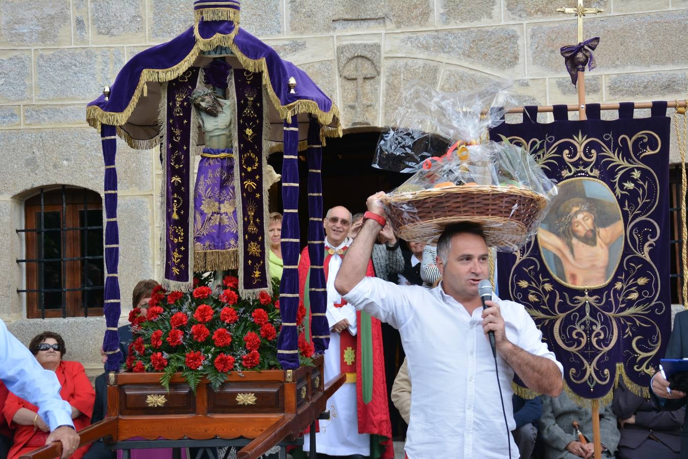 Fiestas del Santísimo Cristo de Valvanera en Sorihuela (Salamanca)