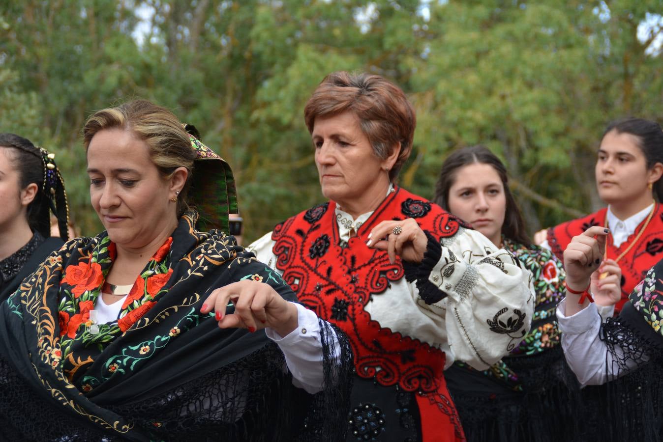 Fiestas del Santísimo Cristo de Valvanera en Sorihuela (Salamanca)