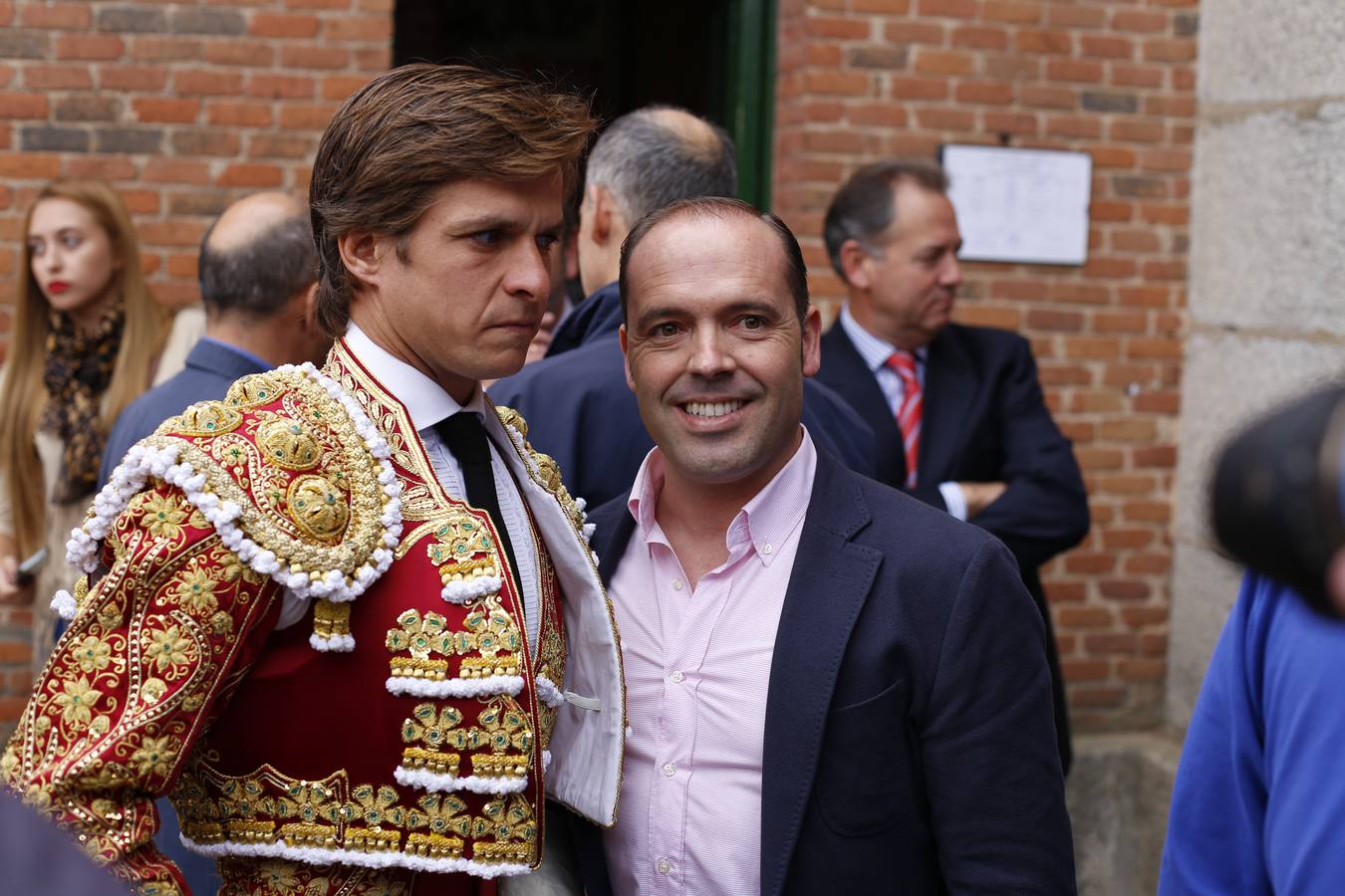 Morante de la Puebla, El Juli y Juan del Álamo, en la cuarta corrida de toros de la Feria de Salamanca