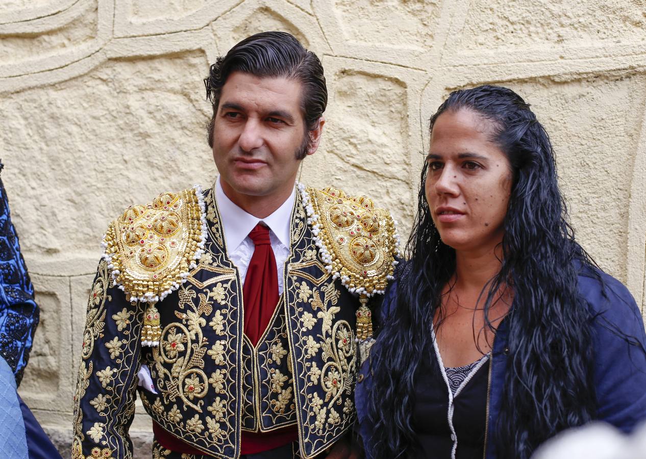 Morante de la Puebla, El Juli y Juan del Álamo, en la cuarta corrida de toros de la Feria de Salamanca