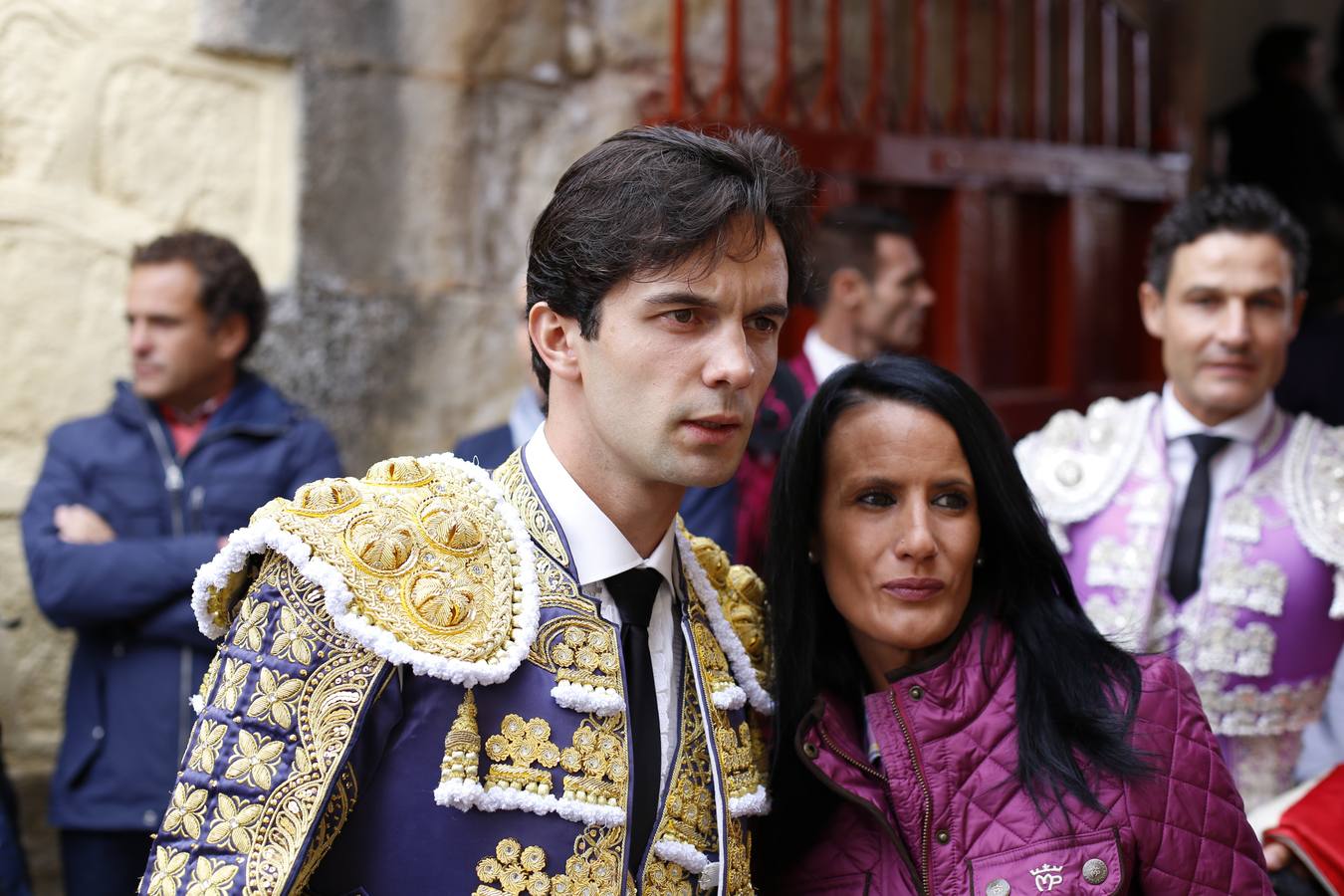 Morante de la Puebla, El Juli y Juan del Álamo, en la cuarta corrida de toros de la Feria de Salamanca