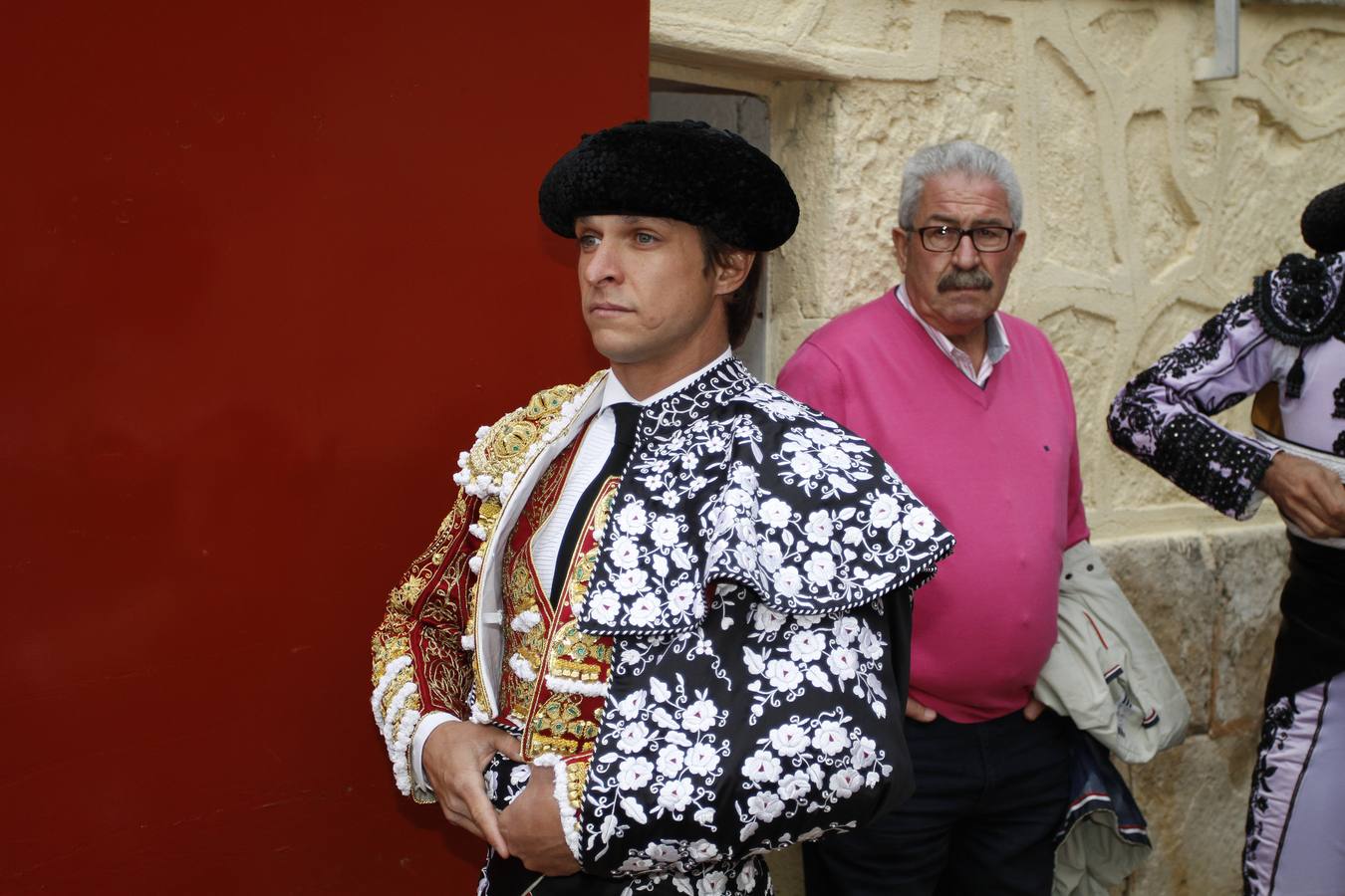 Morante de la Puebla, El Juli y Juan del Álamo, en la cuarta corrida de toros de la Feria de Salamanca