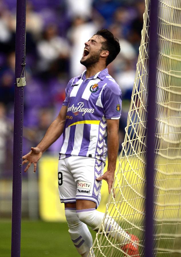 Partido del Real Valladolid contra el UCAM Murcia