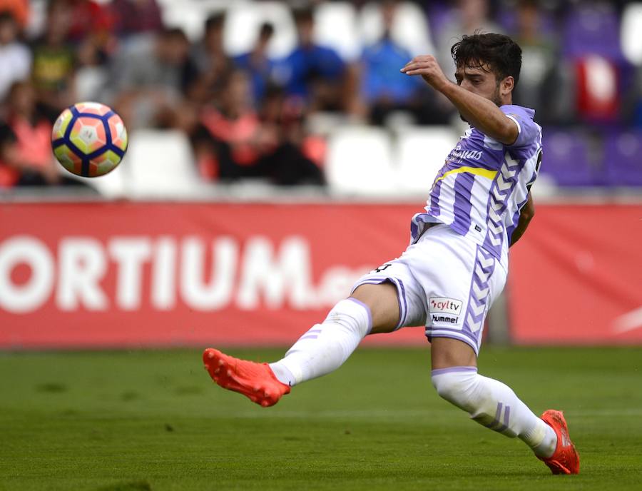 Partido del Real Valladolid contra el UCAM Murcia