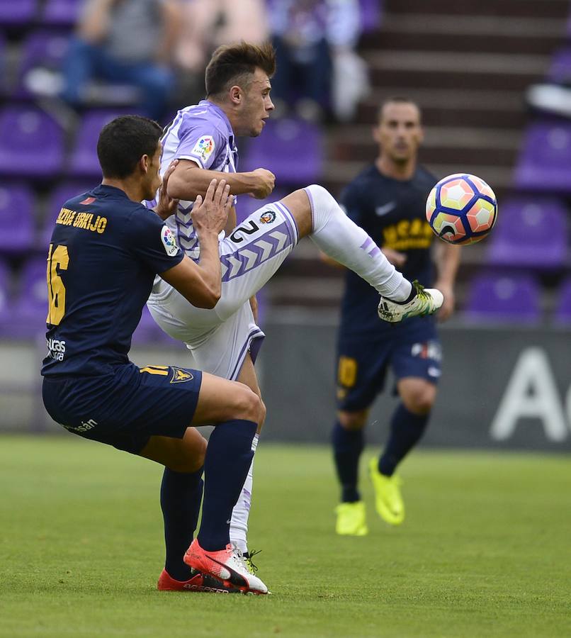 Partido del Real Valladolid contra el UCAM Murcia