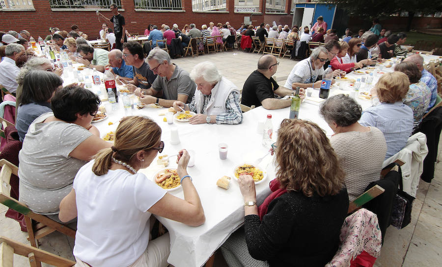 Día del vecino en Palencia