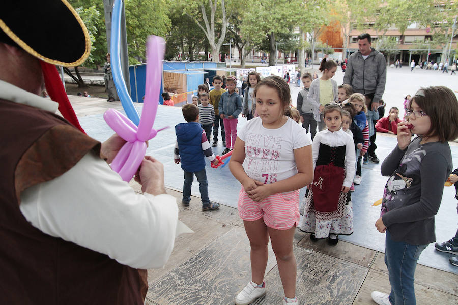 Día del vecino en Palencia