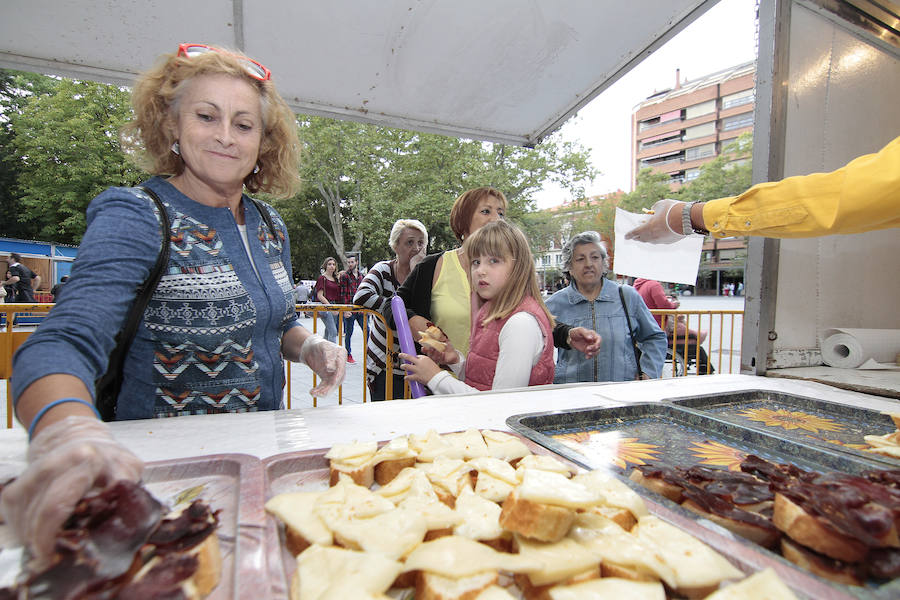 Día del vecino en Palencia