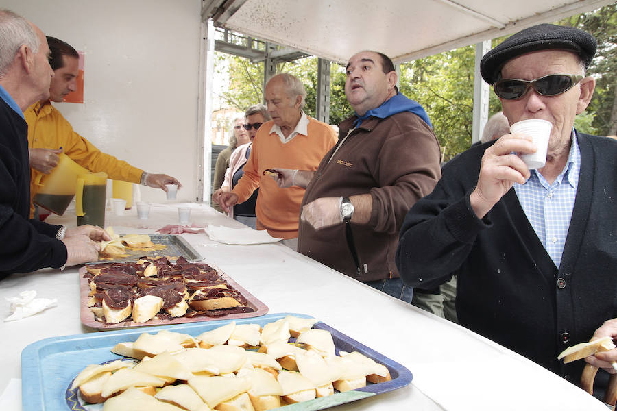 Día del vecino en Palencia