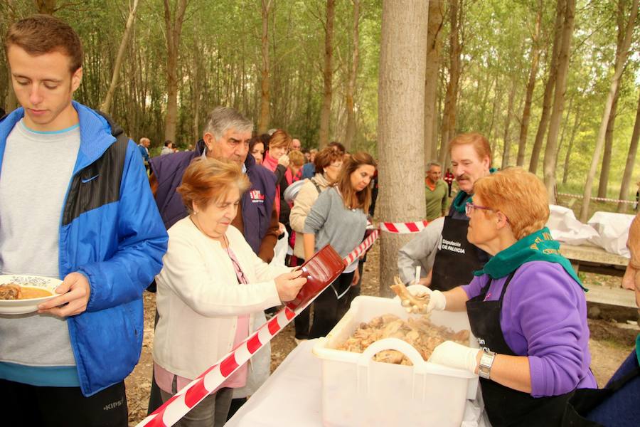 Cevico Navero (Palencia) recuerda a sus montaneros
