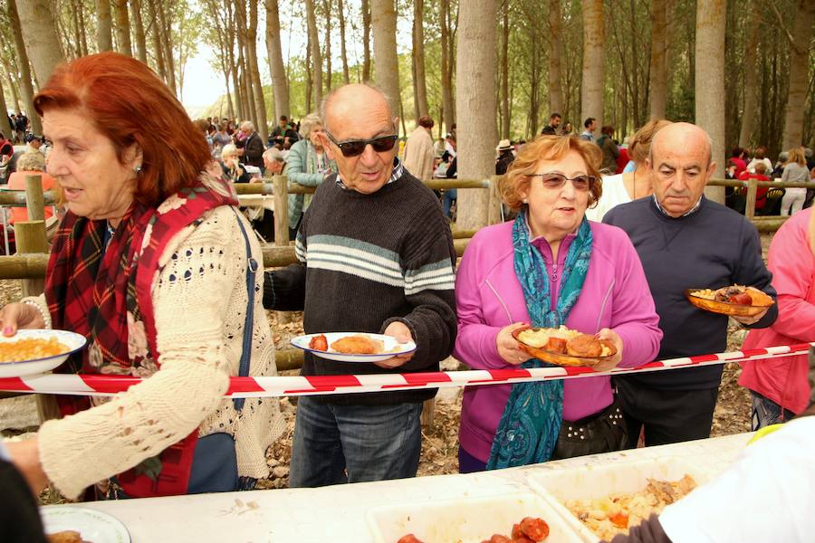 Cevico Navero (Palencia) recuerda a sus montaneros
