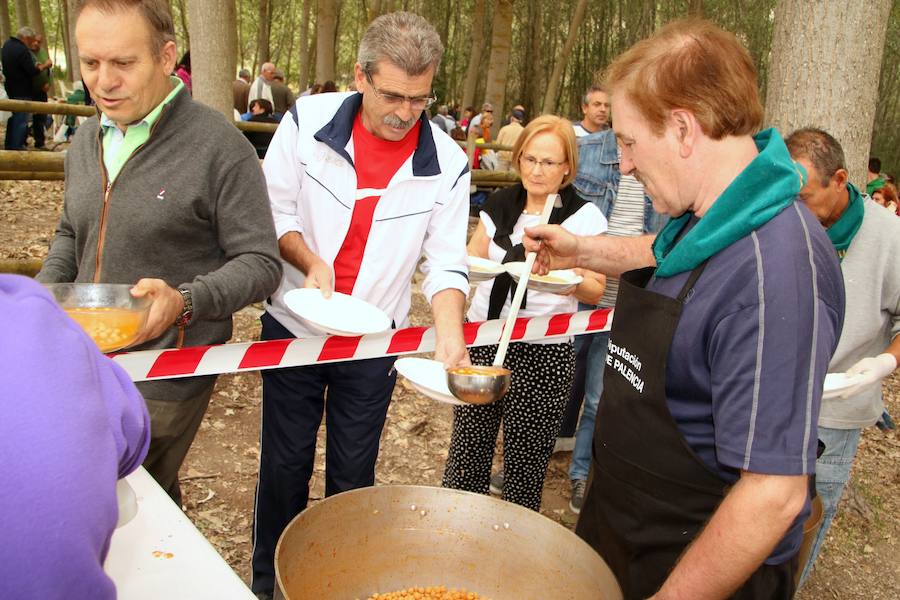 Cevico Navero (Palencia) recuerda a sus montaneros