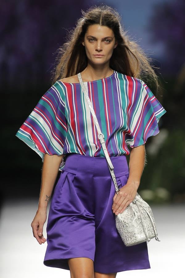 Desfile de Esther Noriega en la Mercedes-Benz Fashion Week Madrid Septiembre 2016