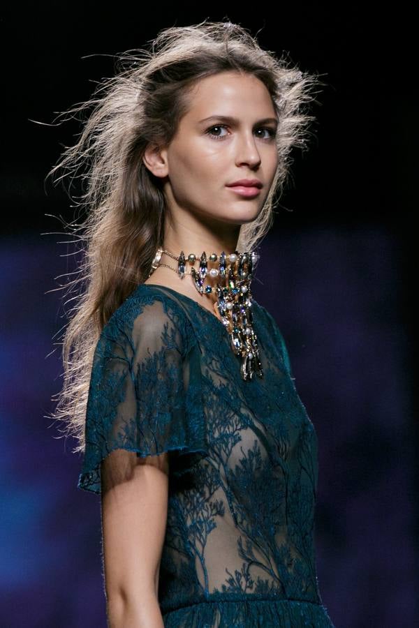 Desfile de Esther Noriega en la Mercedes-Benz Fashion Week Madrid Septiembre 2016