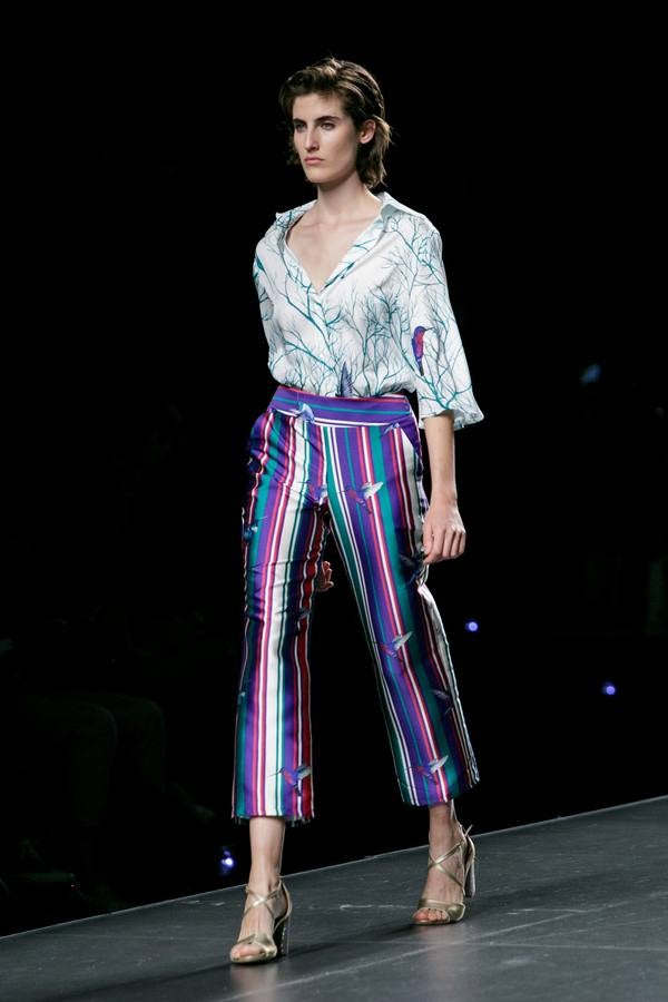 Desfile de Esther Noriega en la Mercedes-Benz Fashion Week Madrid Septiembre 2016