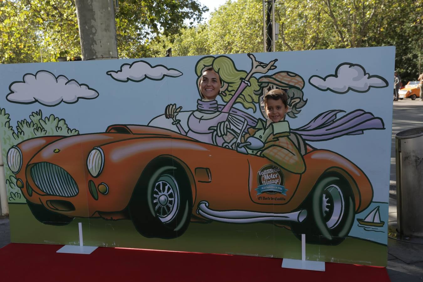 Photocall de la cuarta edición del Valladolid Motor Vintage (1/3)