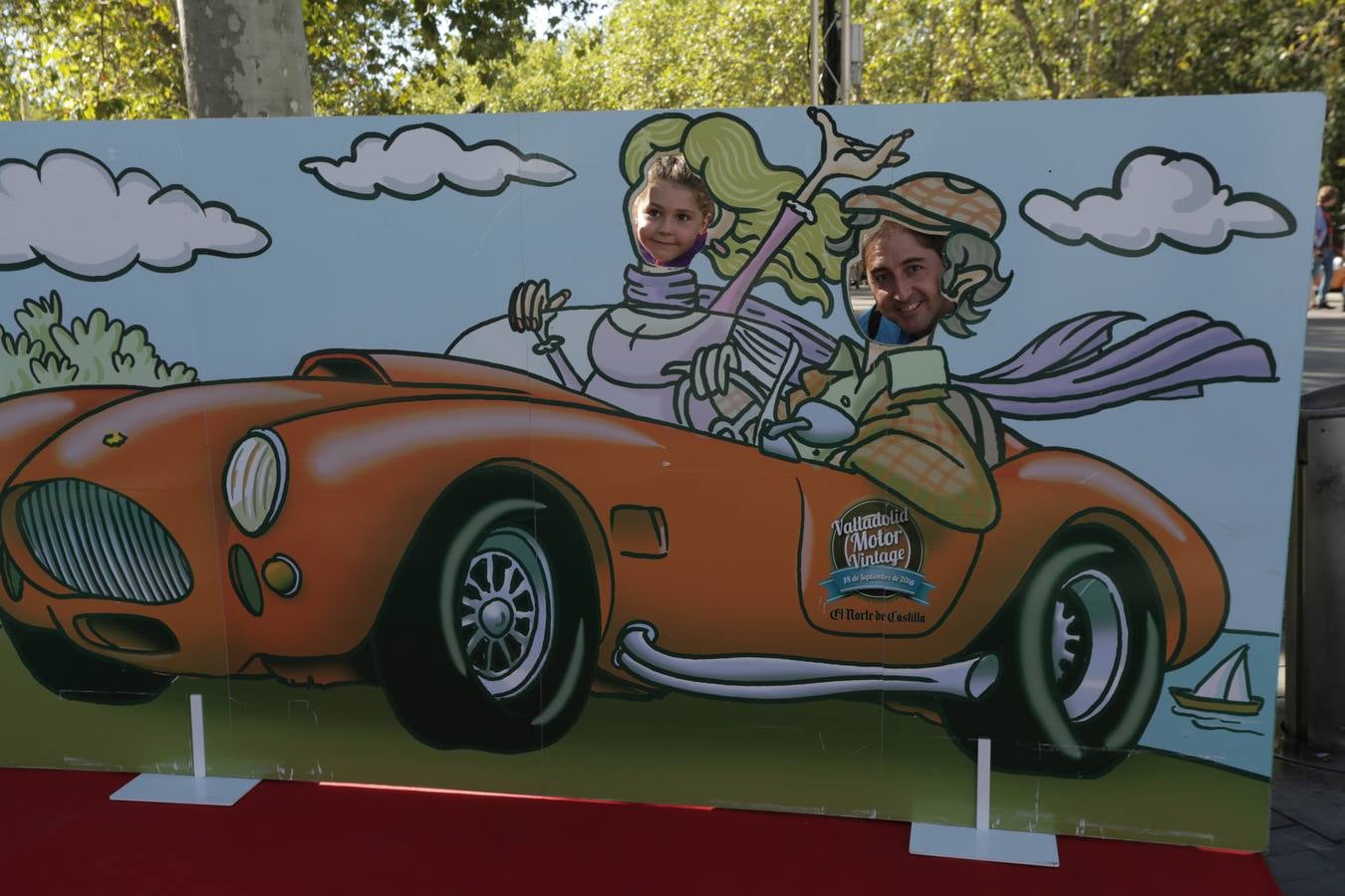 Photocall de la cuarta edición del Valladolid Motor Vintage (1/3)