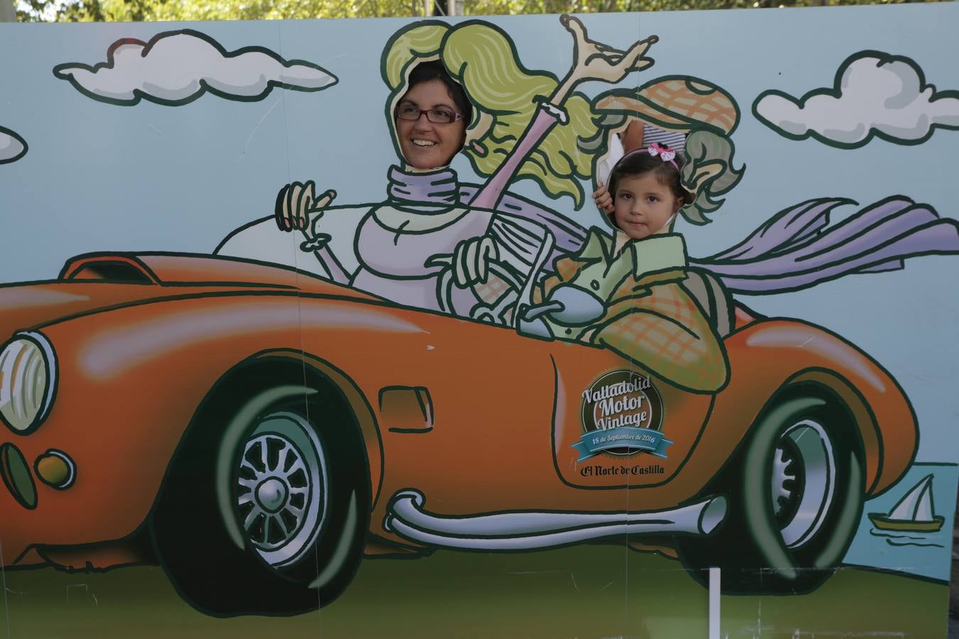 Photocall de la cuarta edición del Valladolid Motor Vintage (1/3)