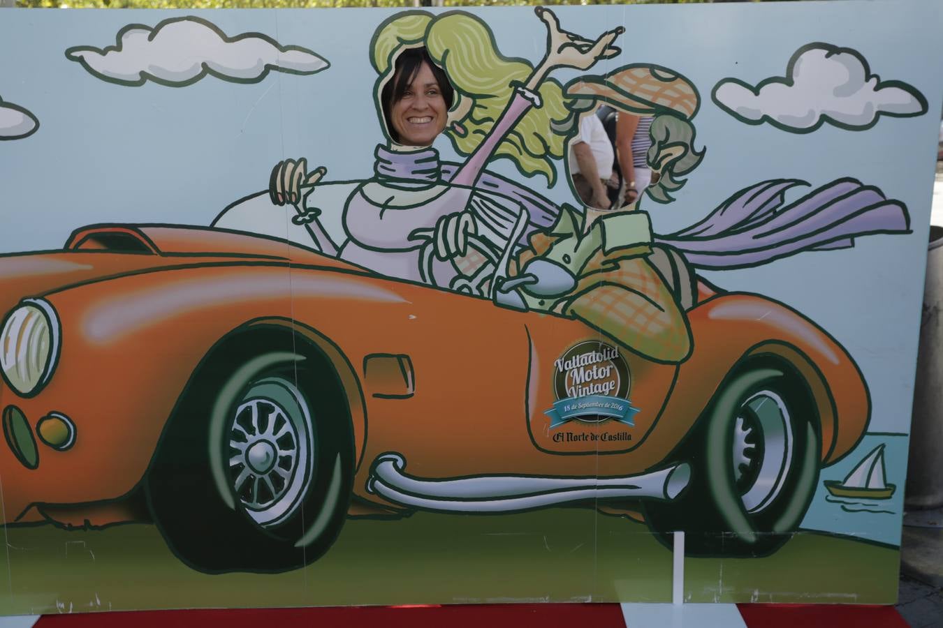 Photocall de la cuarta edición del Valladolid Motor Vintage (1/3)