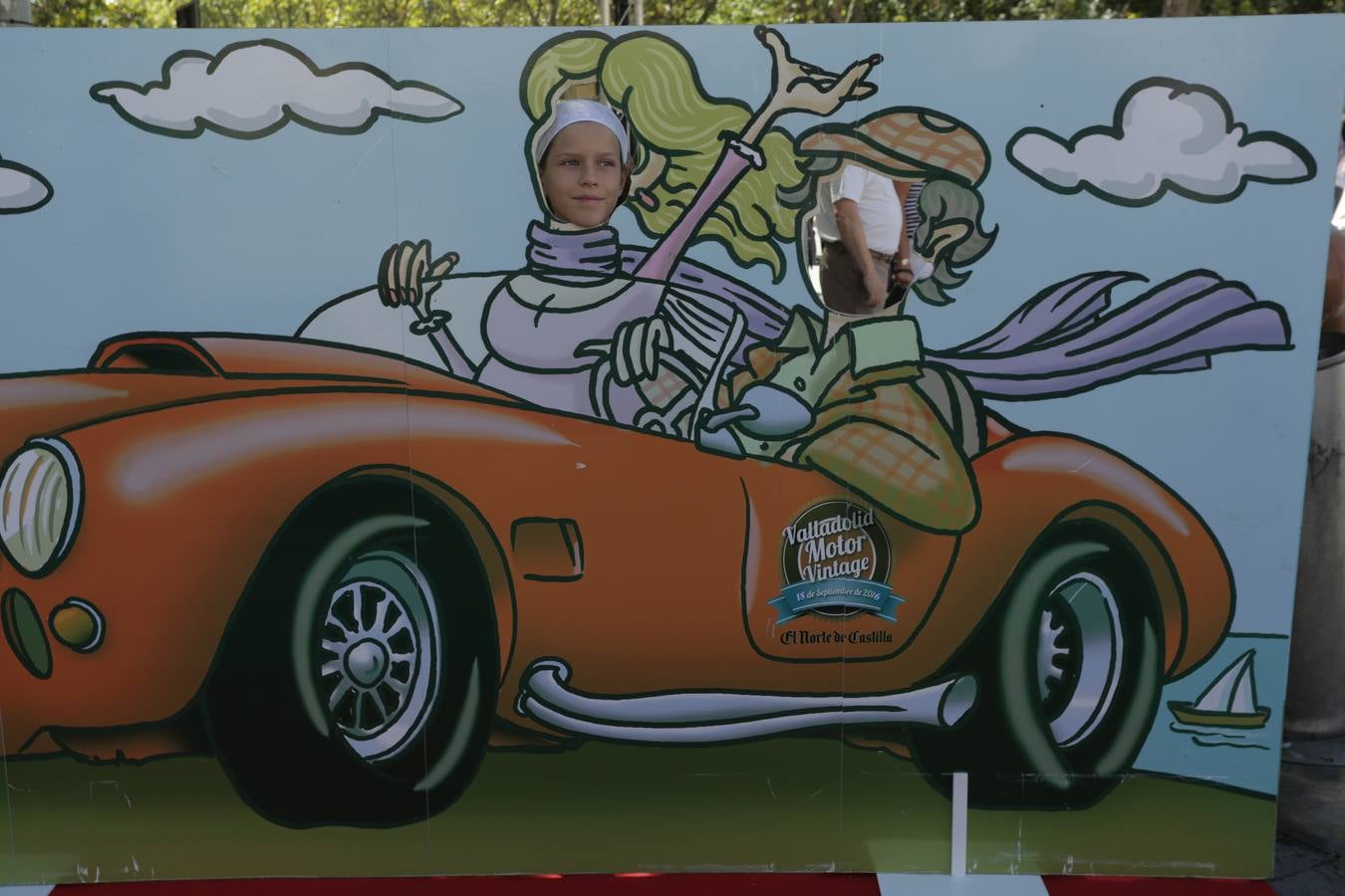 Photocall de la cuarta edición del Valladolid Motor Vintage (1/3)