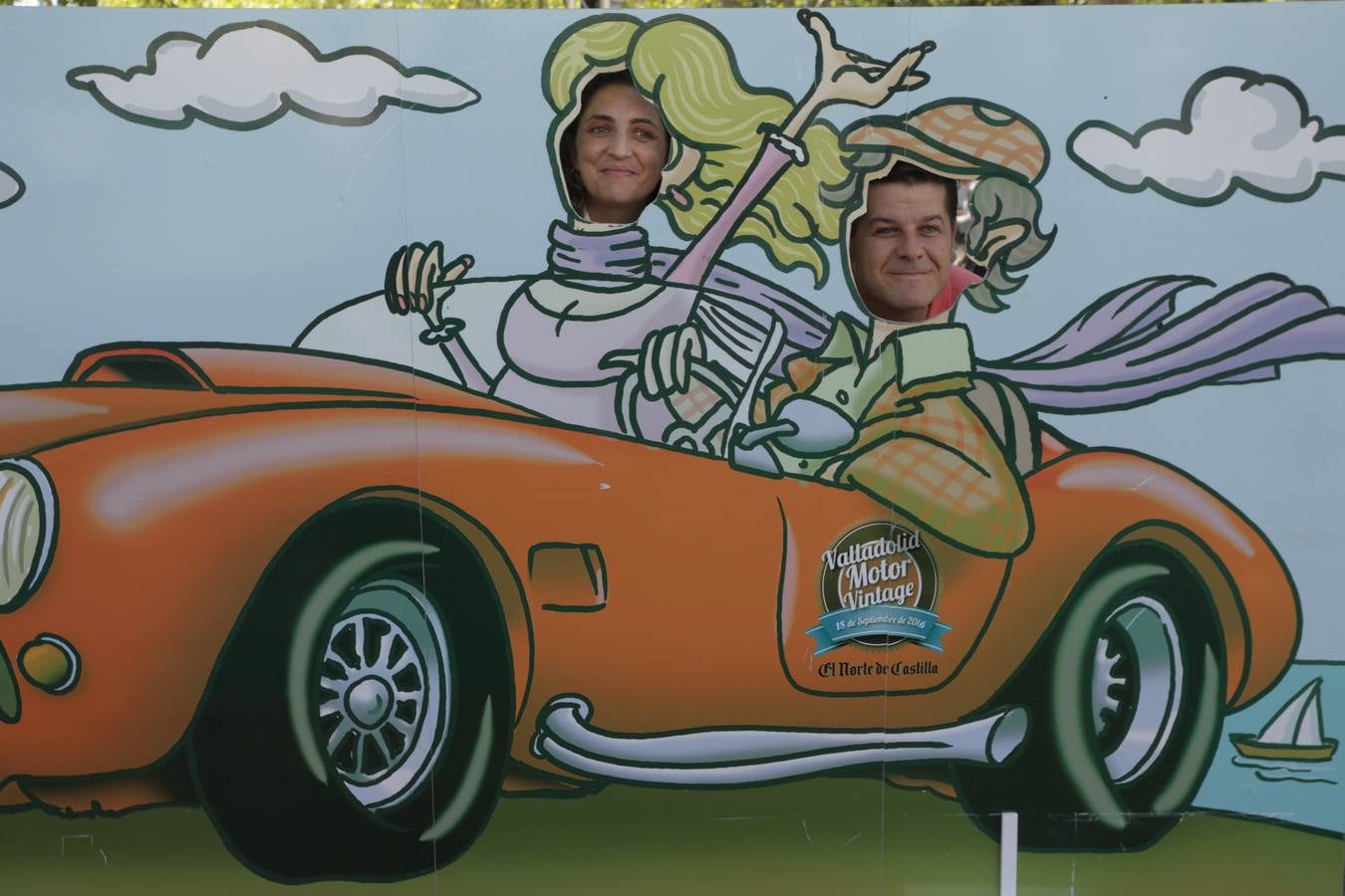 Photocall de la cuarta edición del Valladolid Motor Vintage (1/3)