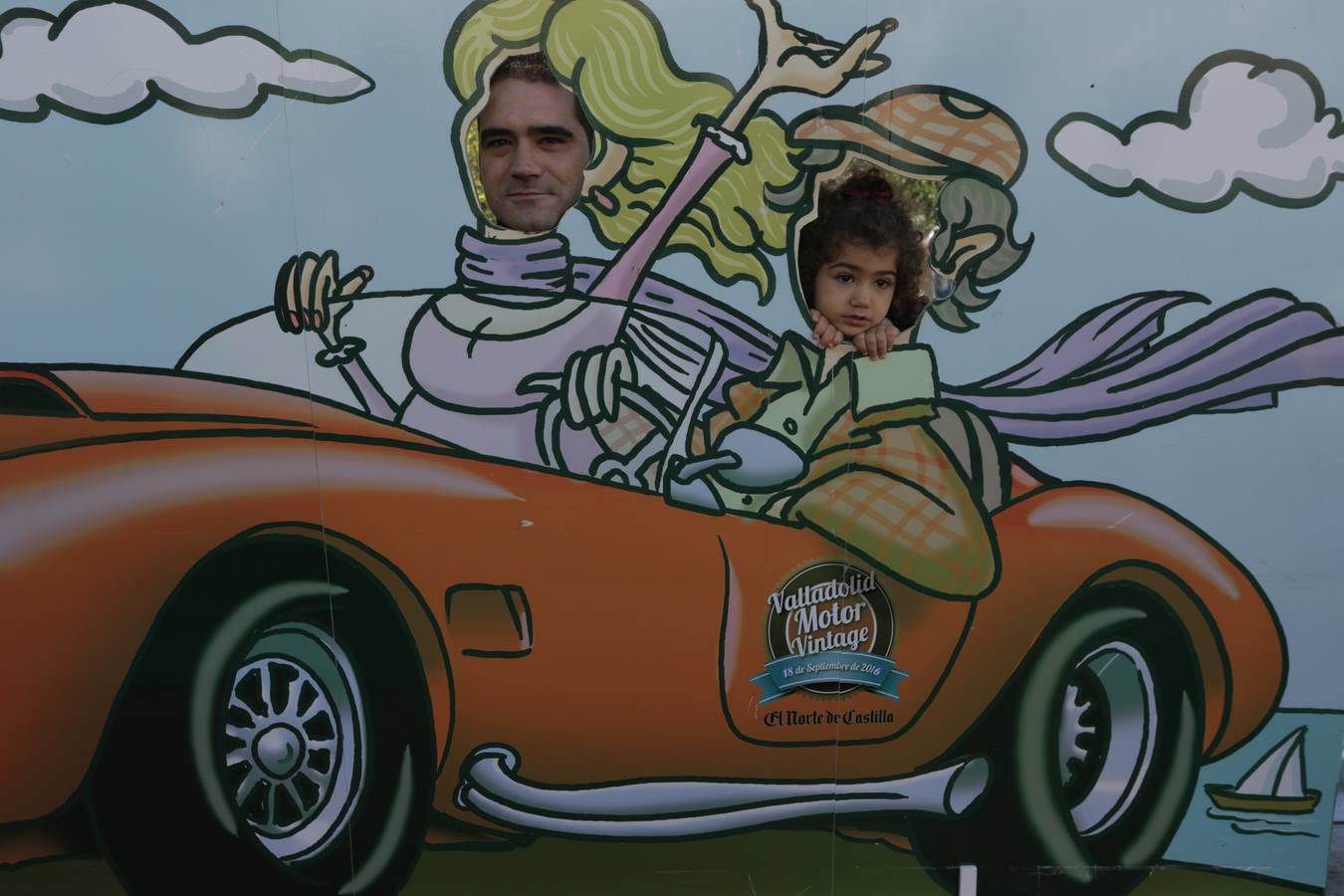 Photocall de la cuarta edición del Valladolid Motor Vintage (1/3)