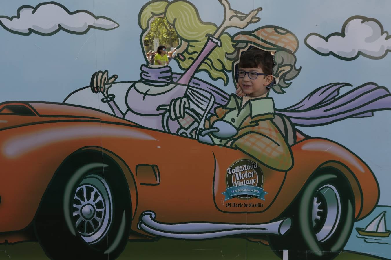 Photocall de la cuarta edición del Valladolid Motor Vintage (1/3)