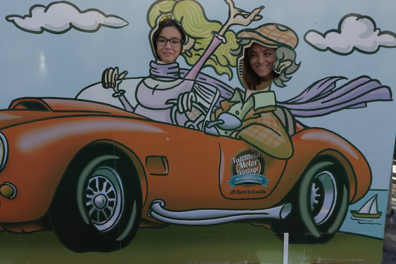 Photocall de la cuarta edición del Valladolid Motor Vintage (1/3)