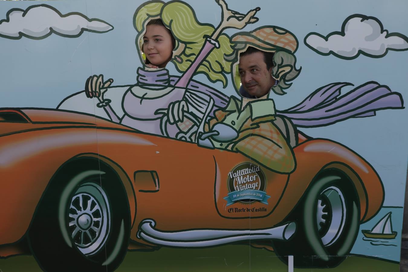 Photocall de la cuarta edición del Valladolid Motor Vintage (1/3)