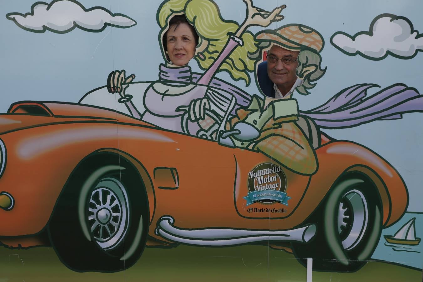 Photocall de la cuarta edición del Valladolid Motor Vintage (1/3)