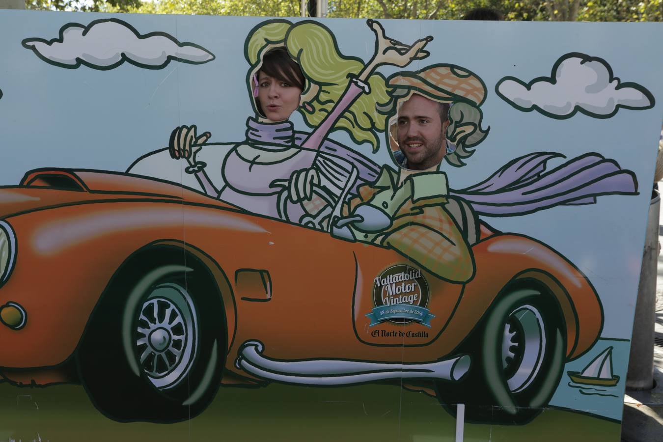 Photocall de la cuarta edición del Valladolid Motor Vintage (1/3)