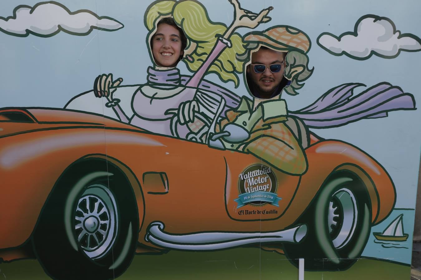 Photocall de la cuarta edición del Valladolid Motor Vintage (1/3)
