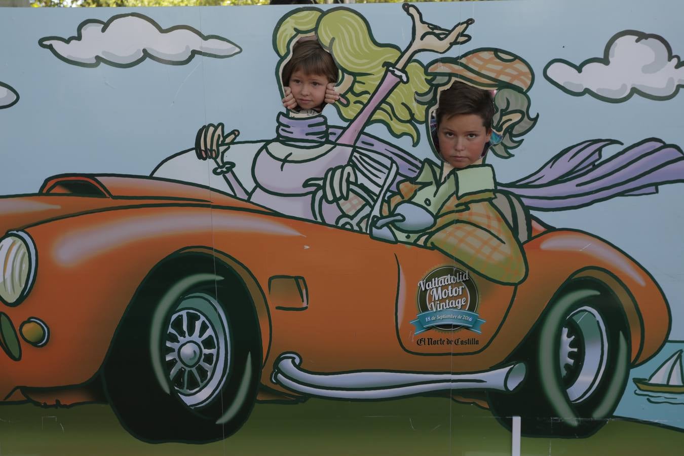 Photocall de la cuarta edición del Valladolid Motor Vintage (1/3)