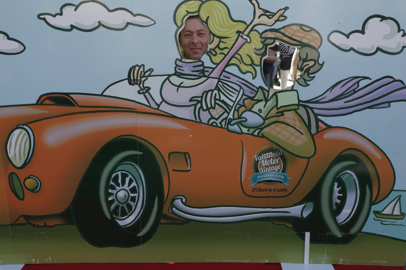 Photocall de la cuarta edición del Valladolid Motor Vintage (1/3)