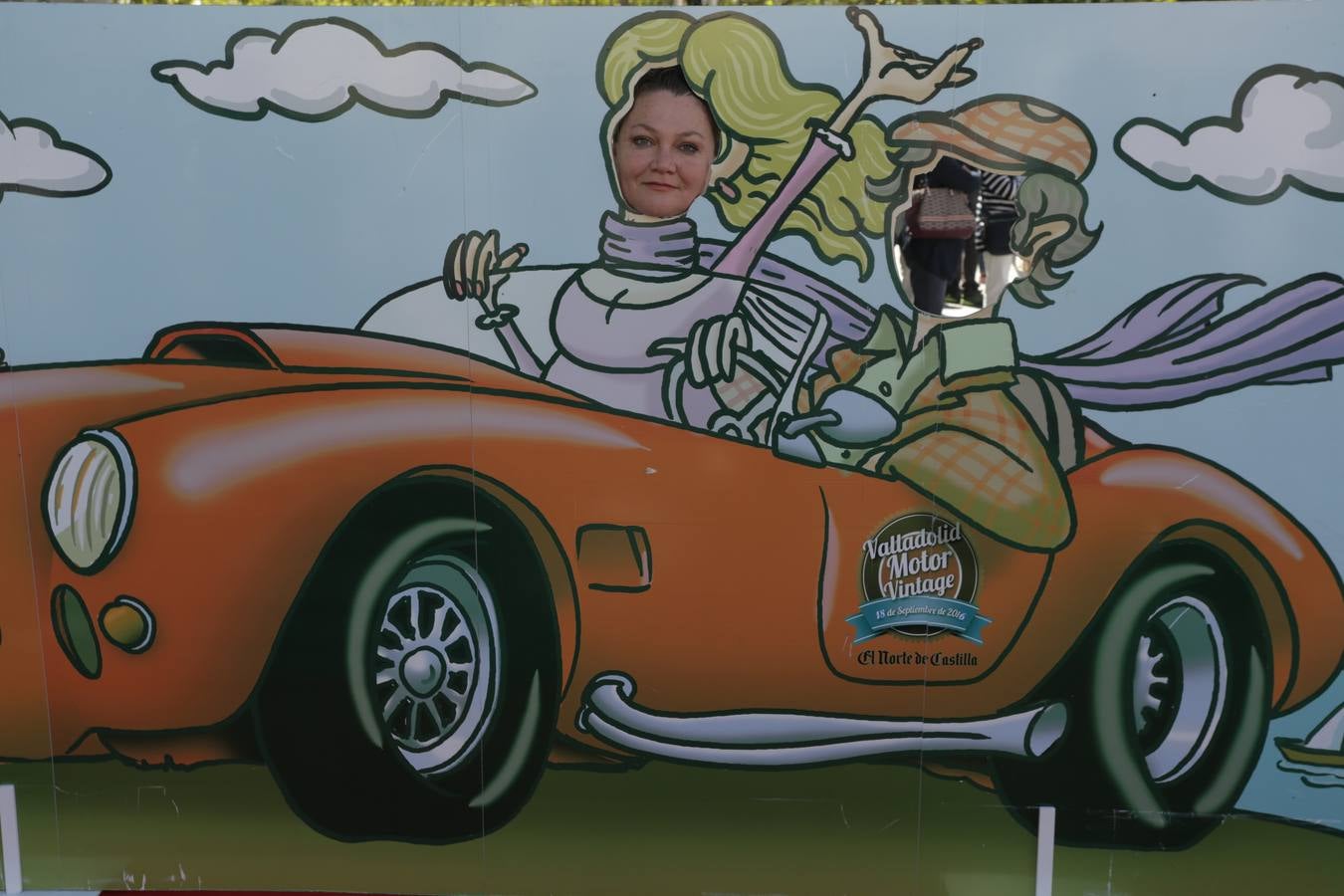 Photocall de la cuarta edición del Valladolid Motor Vintage (1/3)