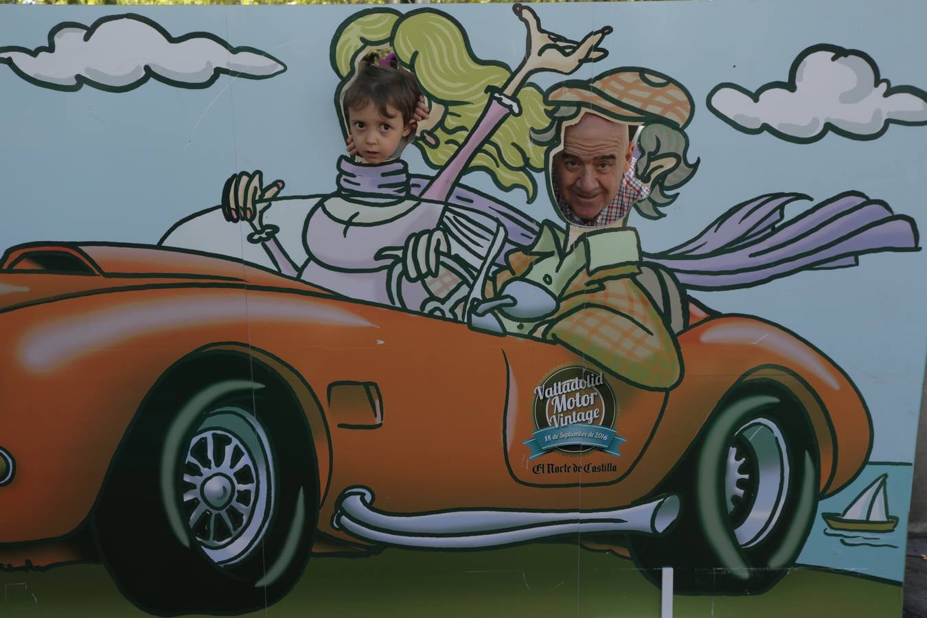 Photocall de la cuarta edición del Valladolid Motor Vintage (1/3)